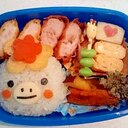 かっぱﾁｬﾝ弁当